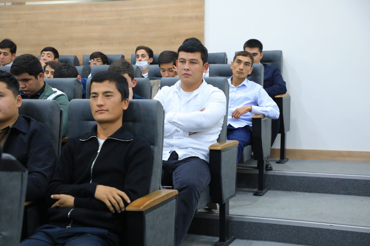 Toshkent arxitektura-qurilish universiteti professor-o‘qituvchisi Ayano Ohata bilan uchrashuv tashkil etildi